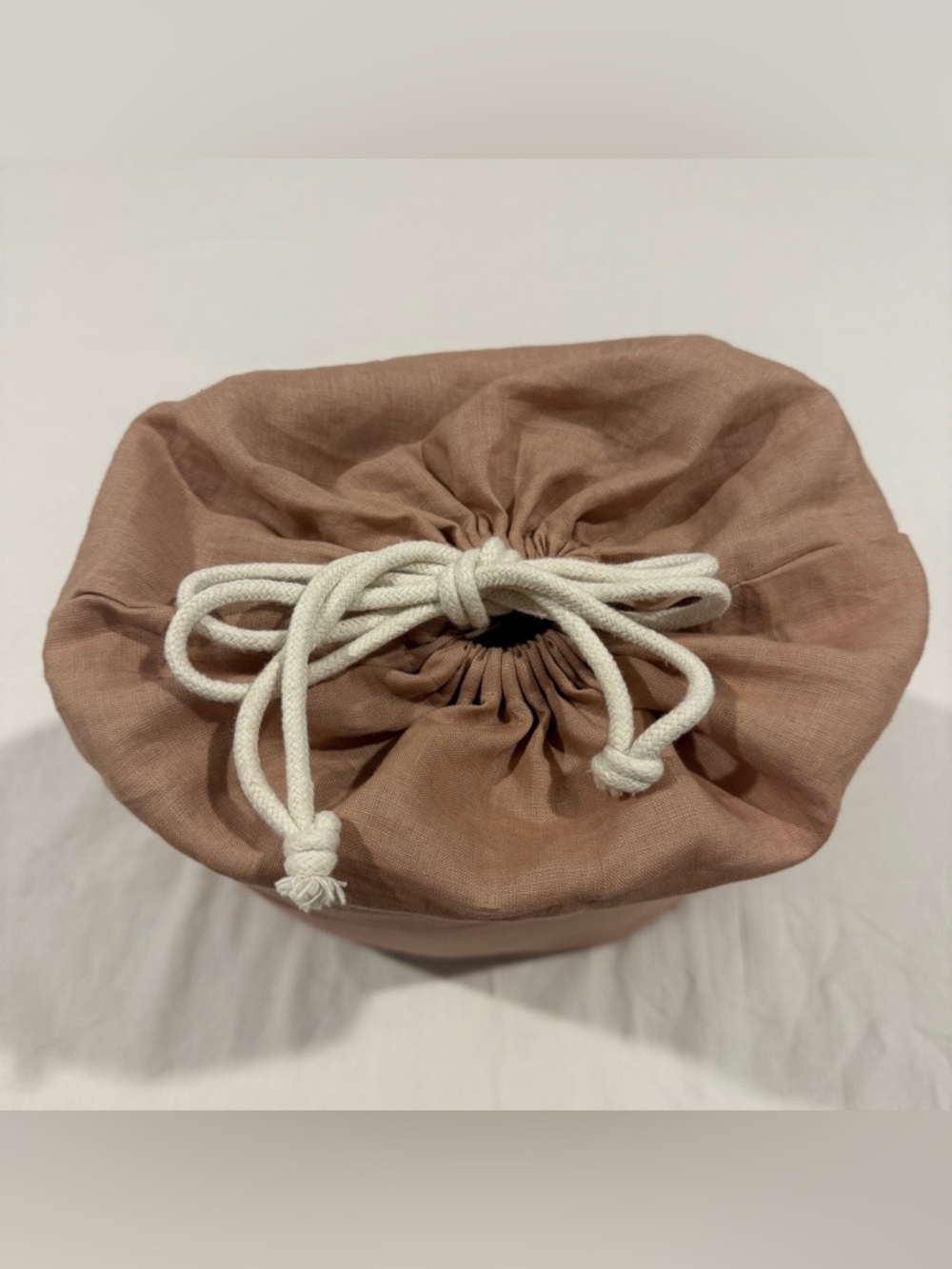 New Quince European Linen Duvet Cover Set King/Cal King - Desert Sunset $214 - Picture 10 of 11